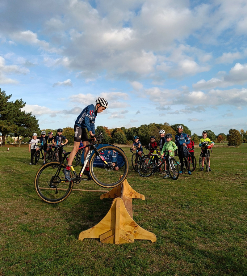 October Cyclo-Cross Masterclass